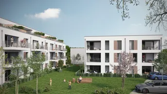 Expose WOHNEN MIT SCHÖN | DORF | BLICK | Top B.06 OG 1 | Zentrumsnah und leistbar.
