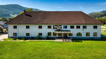 Expose Reiterhof. Vierkanter. Wirtshaus. Zimmervermietung. Wohnungen. Natur.