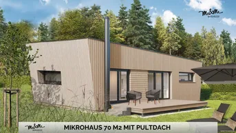 Expose Dein ME &amp; ME Mikrohaus 70 m2 mit 3 ZimmerWeniger ist mehr! Made in Austria!