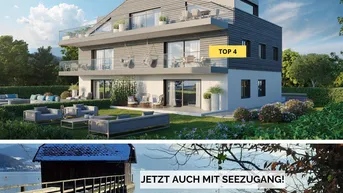Expose Bei Kauf bis 31.5. 24 zahlt der Bauträger die GESt.! Litzlberg Top 4 | Seezugang