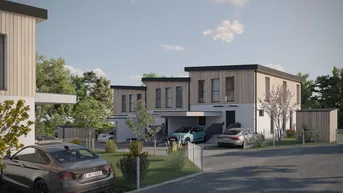 Expose Exklusives Reihenhaus Top A1 in Nußdorf-Zell am Attersee