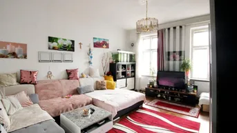 Expose Südlich gelegene 2-Zimmerwohnung im 3. Liftstock in einem Haus, welches gerade generalsaniert wird.