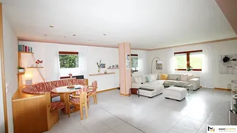 Expose Wohnen auf 1000 m² barrierefreier Fläche, Bungalow in Trumau mit uneinsehbarem Garten