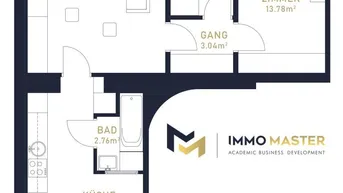 Expose Perfekt aufgeteilte 3-Zimmer-Wohnung im stilvollen Altbau mit Lift Nähe AKH