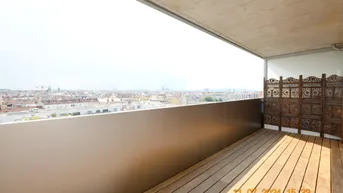 Expose 3-Zimmer-Panoramawohnung über dem Helmut-Zilk-Park im Sonnwendviertel - Eine wirklich komfortable, große Luxuswohnung