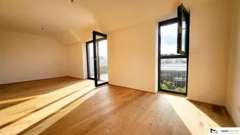 Expose Weitblick &amp; Sonnenschein Maisonette-Dachgeschoss-Wohnung mit 2 Terrassen 2 Bädern und 4 Zimmer