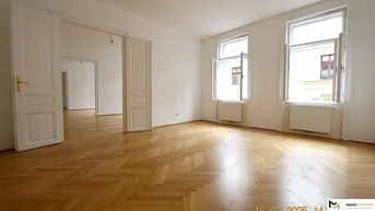 Expose 4-Zimmer Mietwohnung beim Naschmarkt