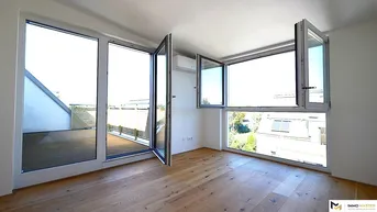 Expose Neue Dachterassen-Wohnung, Erstbezug mit Tiefgaragenplatz