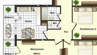 Expose 4,5 Zimmer Wohnung 