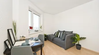 Expose Ruhelage und Weitblick: Möbliertes 1-Zimmer-Appartement - ideal für Pendler!