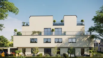 Expose Exklusiver Familientraum Haus3! Sonniges 4-Zimmer Reihenhaus + 106 m² Garten + Terrasse/Balkon Nähe Oberes Mühlwasser!