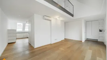 Expose Exklusive, klimatisierte 3,5-Zimmer-Dachgeschosswohnung mit 22 m² Terrasse nahe Schloss Belvedere