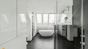 Expose Exklusive, klimatisierte 3,5-Zimmer-Dachgeschosswohnung mit 22 m² Terrasse nahe Schloss Belvedere