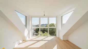 Expose Hoch-Exklusiv und Moderne 2 Zimmer Dachgeschosswohnung + Balkon, klimatisiert