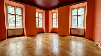 Expose Stilvolles Wohnen: Großzügige 4,5-Zimmer-Wohnung mit 131,38 m² in der Mayerhofgasse 7, 1040 Wien