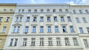 Expose Traumwohnung zum Renovieren: Charmante 2,5-Zimmer Wohnung mit Balkon in 5. Bezirk, Wien, Hofseitig, Top Lage