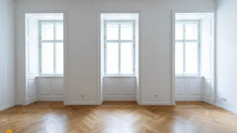 Expose Hochexklusive und moderne 3-Zimmerwohnung inkl. Küche , Erstbezug in der Mayerhofgasse 7, 1040 Wien