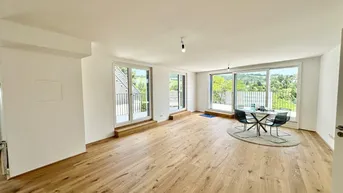 Expose Neuer Preis! Wohntraum (Top 6) 4-Zimmerwohnung + 32,71 m² Balkon, Erstbezug, Erstklassige Ausstattung, Neubau, luxuriös + Garage