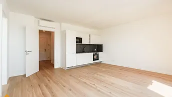 Expose Beeindruckende Dachgeschosswohnung 3-Zimmer mit Balkon zum Innenhof! Erstbezug!