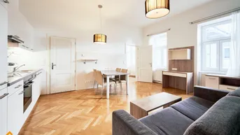 Expose Charmante 2-Zimmer-Wohnung inkl. Küche (Bosch) in der Kaiserstraße 26, 1070 Wien, Nur 300 m bis zur Mariahilfer Straße