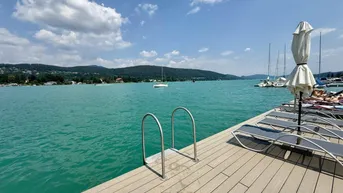 Expose Exklusives Seeappartement mit Garten, Terrasse und touristischer Widmung – Haus A Top 2 in Velden