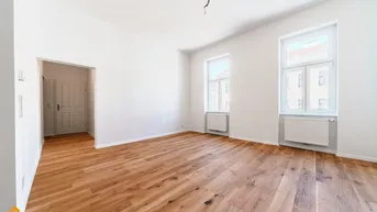 Expose Wohnkomfort in Bestlage: Erstbezug 2-Zimmer-Wohnung im 3. Liftstock, Klosterneuburger Straße 52, 20. Bezirk