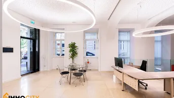 Expose Exklusives High-End-Büro mit 445 m² in der Mayerhofgasse 7 – Architektur, Luxus & Technik auf höchstem Niveau