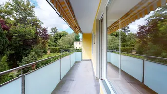 Expose OBER ST. VEIT || 9 m² Loggia || in Grünlage von Hietzing