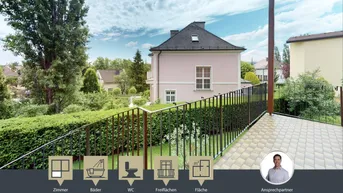 Expose großzügiges Einfamilienhaus || frisch renoviert || viel Platz &amp; toller Garten || Nähe Küniglberg &amp; Schlosspark Schönbrunn