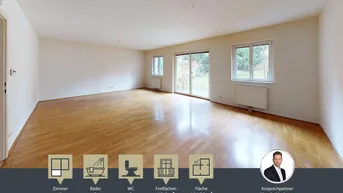 Expose Garten-Maisonette || Ruhelage || 3 Schlafzimmer || Balkon, Terrasse &amp; Eigengarten