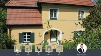 Expose KLOSTERNEUBURG || Einfamilienhaus mit Einliegerwohnung || Fernblick