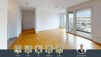 Expose NEUBAU || tolle 2 Zimmer-Wohnung mit Loggia || Abstellraum