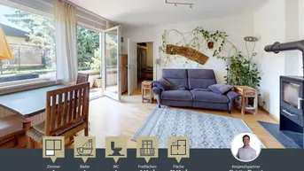 Expose MAUER || 3 Zimmer Wohnung || Ruhelage || Süd-Loggia