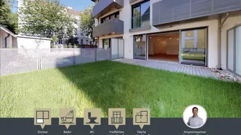 Expose UNTER ST. VEIT || TOWN HOUSE || Garten || Maisonette-Wohnung || Neubau || TG-Stellplatz