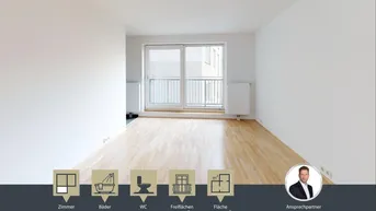 Expose MARGARETEN || Tolle 2 Zimmer Wohnung mit Balkönchen || Ruhig || gute Lage
