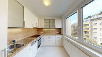 Expose 1 Zimmer Wohnung - Apartment || getrennte Küche || Loggia || Nähe Hauptbahnhof