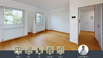 Expose Tolle 2,5 Zimmer-DG-Wohnung || extra Küche || verbaute Loggia || NÄHE SCHLOSS SCHÖNBRUNN