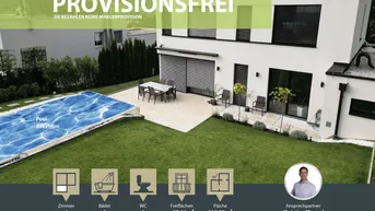 Expose Neubau 2024 || traumhaft moderne Neubauvilla mit Ausblick über Gablitz || Pool 8x4m || hochwertige Ausstattung