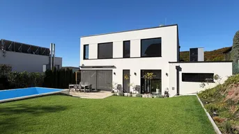 Expose Neubau 2024 || traumhaft moderne Neubauvilla mit Ausblick über Gablitz || Pool 8x4m || hochwertige Ausstattung