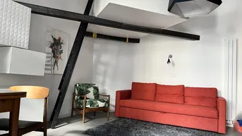 Expose Wohnung mit Pfiff - moderne Altbau Garconniere mit Balkon - 1170 Wien