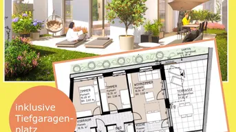 Expose PROVISIONSFREI inkl. 1 TG Platz - Wohnen in Verbundenheit - sonnige Wohnung mit großer Terrasse - B Top 5