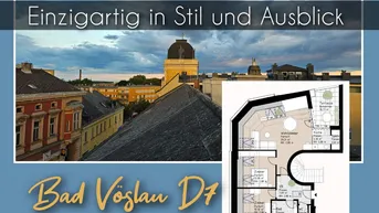 Expose Wohnen in Verbundenheit - Charakterwohnung mit uneinsehbarer Dachterrasse - auch perfekt als LOFT - provisonsfrei, inkl. 2 TG Plätze