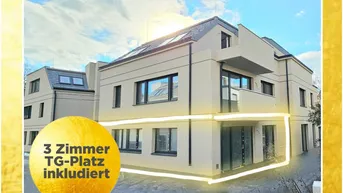 Expose PROVISIONSFREI inkl. 1 TG Platz - Wohnen in Verbundenheit - Raumwunder mit großer nordseitiger Terrasse - B Top 1