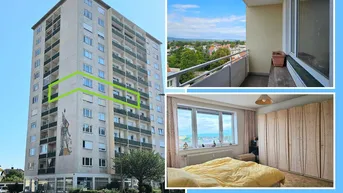 Expose Fast wie ein Penthouse der 70er Jahre - großzügige Wohnung mit 4 Zimmern und drei Loggien - Garage inklusive