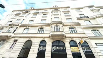 Expose OBJEKT MIT FLAIR! REPRÄSENTATIVES GESCHÄFTLOKAL IN TOP LAGE - AM RANDE DES 1. BEZIRKES