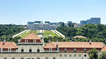Expose TOP-BÜROFLÄCHE IM ZENTRUM MIT BLICK AUF DAS SCHLOSS BELVEDERE