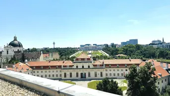 Expose TOP BÜROFLÄCHE IM DG MIT BLICK AUF DAS SCHLOSS BELVEDERE - ERSTBEZUG NACH RENOVIERUNG