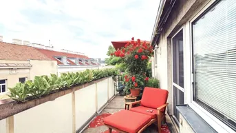 Expose LICHTDURCHFLUTETE DACHTERRASSENWOHNUNG IN TOPLAGE - 1060 WIEN