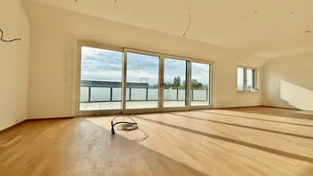 Expose TRAUMHAFTE, GROSSZÜGIGE TERRASSENWOHNUNG IN LAXENBURG - KLIMATISIERTER ERSTBEZUG MIT 4-5 ZIMMERN UND 2 GARAGENPLÄTZEN