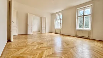 Expose VERLIEBEN SIE SICH! GROSSZÜGIGE, REPRÄSENTATIVE WOHNUNG IN WUNDERSCHÖNEM ALTBAU